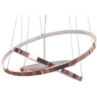Beliani Atrek 1-flg. 50 cm rund roségold