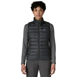 Patagonia Down Sweater Vest Schwarz 38