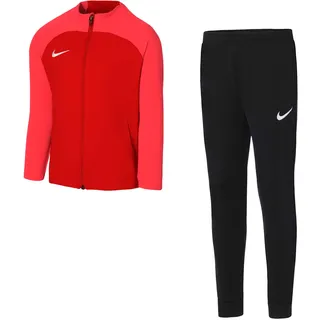 Nike Kinder Trainingsanzug Academy Pro Dri-Fit Track Suit DJ3363-657 116-122 - Team Red/Blk/Dk Tm Red/Wht - 116-122