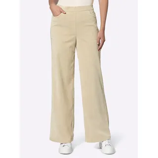 Heine Cordhose, beige