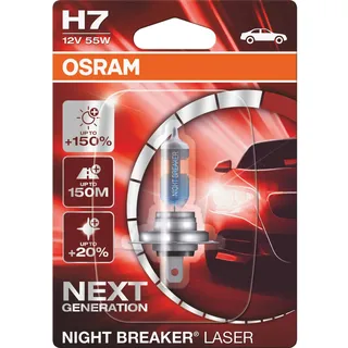 Osram Scheinwerferlampe Night-Breaker Laser H7