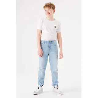 Garcia Dad-Jeans "Dalino" for Boys, mit Destroyed Effekten, bleached
