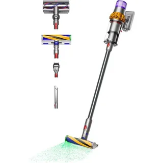 Dyson V15 Detect Absolute Akku-Staubsauger mit intelligenter Stauberkennung
