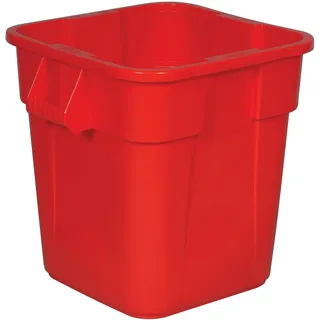 Rubbermaid | Universalcontainer BRUTE® | quadratisch | Inhalt 106 l | rot