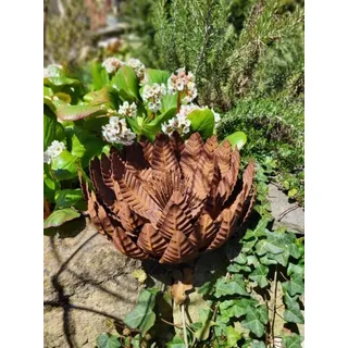 Edelrost Blume Tiara