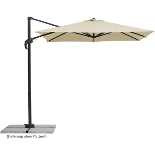 Schneider Rhodos Junior 230 x 230 cm Beige