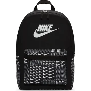 Nike Heritage Rucksack Schwarz/Weiß