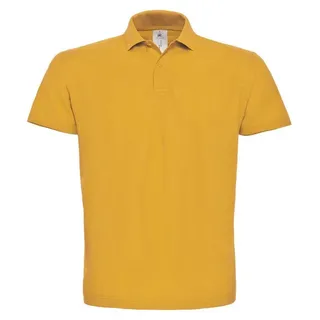 B&C - "ID.001" Poloshirt für Herren FK2248 (L) (Chili Gold) - Gelb