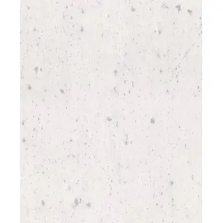 Vliestapete , Weiß , Kunststoff, Papier , Glitzer , 52x1000 cm , Made in Europe , Tapeten & Wandverkleidungen, Vliestapeten