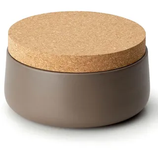 Continenta Keksdose rund grau 20 x 12 cm
