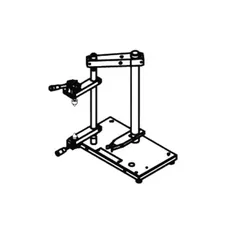 Mahr 5115766 Millimar MV52 Messständer für 1 × innen, 100 mm Hub, 780 mm Höhe