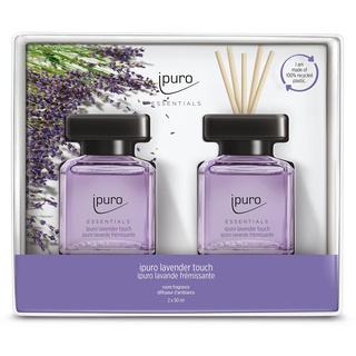 ipuro lavender touch Set Raumdüfte 100 ml,