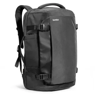 Tomtoc Reiserucksack 40 l Schwarz