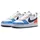 Court Borough Low Recraft Kids White / Thunder Blue / Light Crimson 38,5