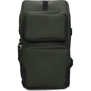 Rains Trail Cargo Rucksack Grün
