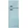 KGC 15632 T Retro-Kühl-Gefrierkombination (206 l, 1440 mm hoch, Ice Blue)