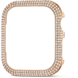 Swarovski Swarovski, Sparkling Gehäuserahmen passend zur Apple Watch ®, Roségoldfarben, 40 mm, One Size