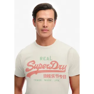 Superdry VL CLASSIC TEE weiß L