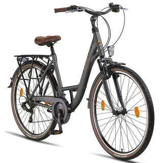 licorne bike gmbh Violetta 28 Zoll RH 48 cm Damen grau