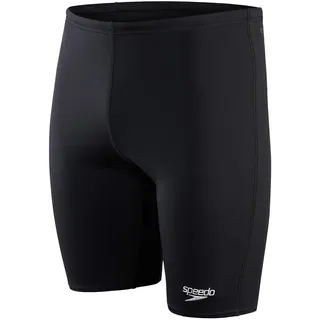 Speedo Herren, Gr. 7, N-Gr, schwarz, Obermaterial: 100% Polyester, Badehosen Badehose, schnell trocknend