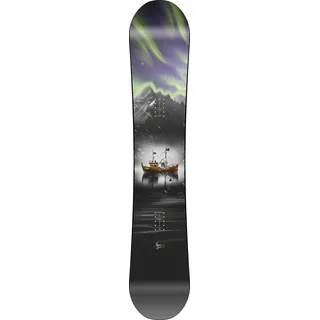 Nitro Snowboards Herren Team PRO Marcus KLEVELAND BRD, Freestyleboard, Directional Twin, Trüe Camber, All-Terrain, Standart & Wide