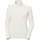 Fleecejacke Weiß L