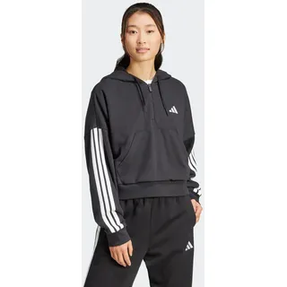adidas Kapuzenpullover Hoodie Schwarz/Weiß XS