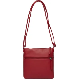 s.Oliver Umhängetasche Schultertasche Crossbody Bag Red dunkelrot - Rot