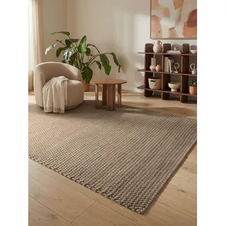 Ted Baker Rope Outdoor-Teppich 80 x 150 cm Beige/Grau