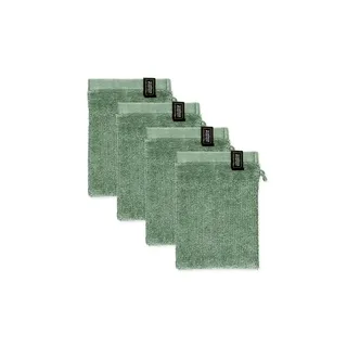 Schöner Wohnen Sense Waschhandschuh 16 x 21 cm grün