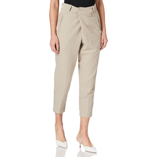 Herrlicher Damen Paddy Cotton Stretch Mix Hose, Light beige 426, 30