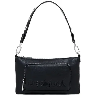 DESIGUAL Monica Umhängetasche Synthetik Black