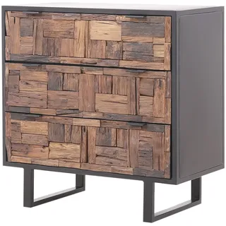 Vintage Kommode Sideboard Kommodenschrank Holz Highboard Komode Flur Boho Möbel