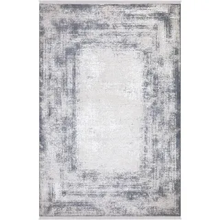 Läufer , Grau , Textil , Vintage , rechteckig , 80x300 cm , Teppiche und Böden, Teppiche, Teppichläufer, Läufer