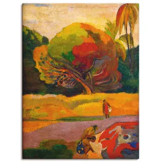 ARTland »Paul Gauguin Frauen am Fluß«, Wiesen & Bäume, (1 St.), als -Leinwandbild, Poster, in verschied. Größen & Produktarten Wandaufkleber / Wandtattoo auch für Badezimmer geeignet