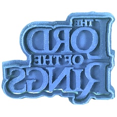 Cuticuter Herr der Ringe Logo Keksausstecher, blau