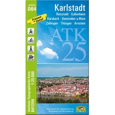 Karlstadt 1:25 000
