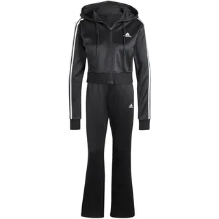 Adidas Damen Glam Track Suit Trainingsanzug, Black, XL