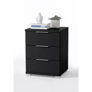 Pol Power Beimöbel Nachtkommode 3 Schubkästen Holzwerkstoff Dekorfolie 46x61x42 cm