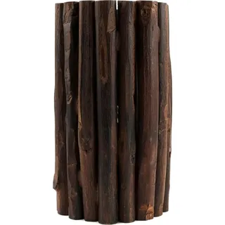 Licht-Erlebnisse Treibholz Tischlampe Braun