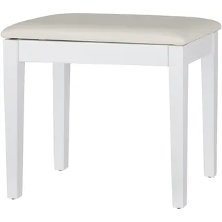 Classic Cantabile Pianobank Modell S Weiß Matt