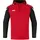 Kinder Kapuzensweatshirt Performance Rot/Schwarz 140