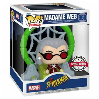 Funko Spiderman Madame Web Figur - Multicolor - One Size