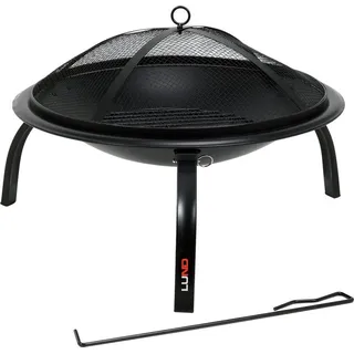 Feuerschale, Feuerstelle 56x39 cm mit Funkenschutz