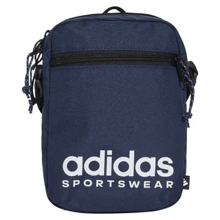 Adidas - Umhängetasche, Logo, Sport PP3264 (Einheitsgröße) (Dunkles Marineblau) - Blau