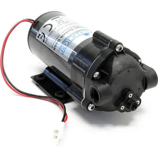 Naturewater Druckerhöhungspumpe 200 gpd (750 l), Booster Pumpe 60 w für Umkehrosmoseanlage, Wasser Eingangsdruck 2 bar auf Ausgangsdruck 5 bar