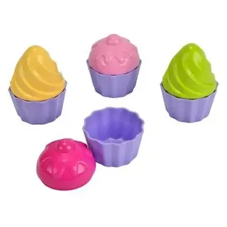 Simba Cupcake Strandset