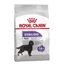 2x12kg Sterilised Maxi Royal Canin Hrană uscată câini