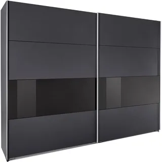 WIMEX Schwebetürenschrank Bramfeld 270 x 208 x 64 cm Schwarz