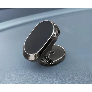 COFI 1453 Magnetische Handyhalterung Auto 360° Verstellbar Schwarz/Silber